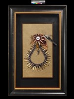 藏品(琉璃珠工藝：勇士（2011）)的圖片